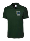 NHS Wales Polo Shirt Bottle Green