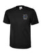 NHS Wales T-shirt Balck