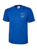 NHS Wales T-shirt Royal Blue