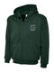 NHS Wales Hoodie Bottle Green