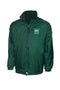 NHS Waterproof Jacket Bottle Green