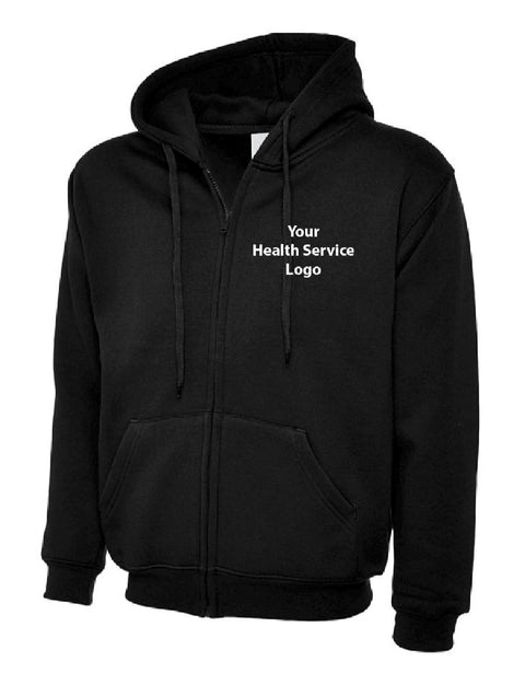NHS Wales Hoodie Black
