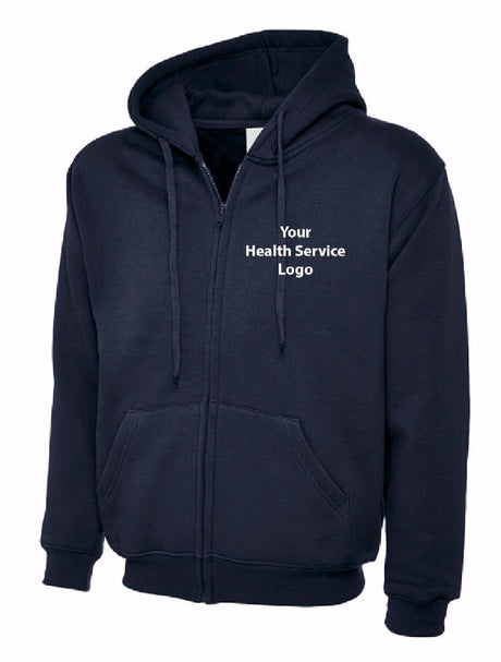 NHS Wales Hoodie Navy