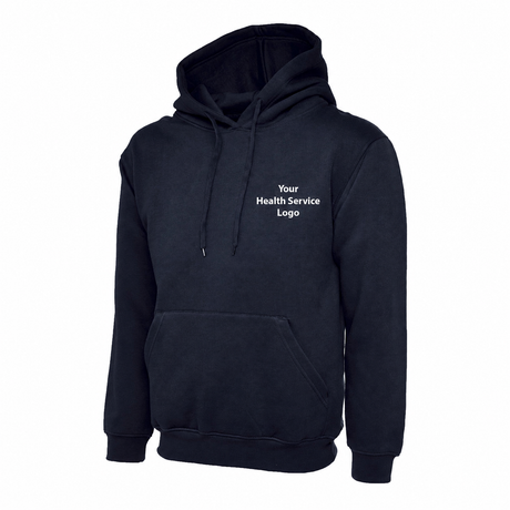 NHS Pullover Hoodie Navy