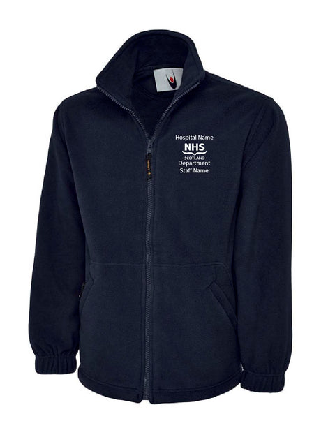 NHS Scotland Fleece Navy