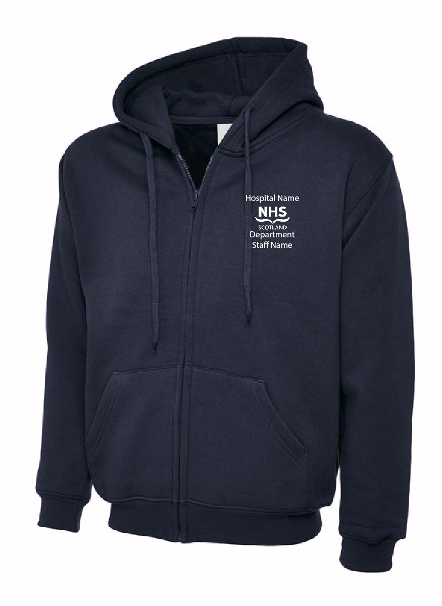 NHS Scotland Hoodie £22.95 | Wipeout Creations