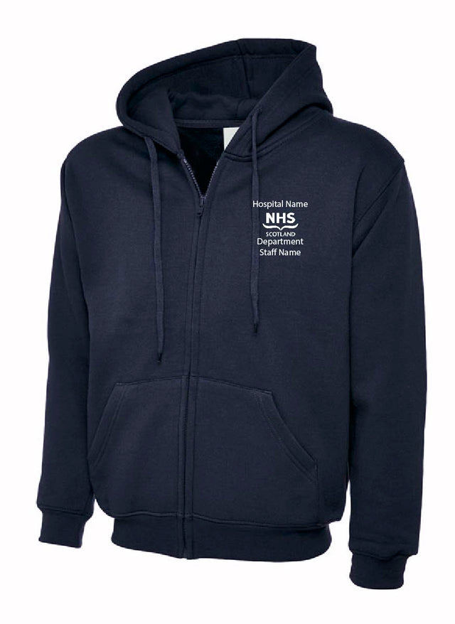 NHS Scotland Hoodie Navy