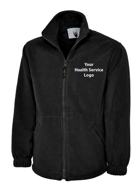 NHS Wales Fleece Black