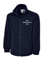 NHS Wales Fleece Navy