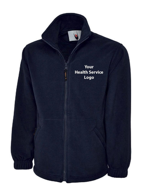 NHS Wales Fleece Navy