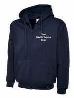 NHS Wales Hoodie Navy