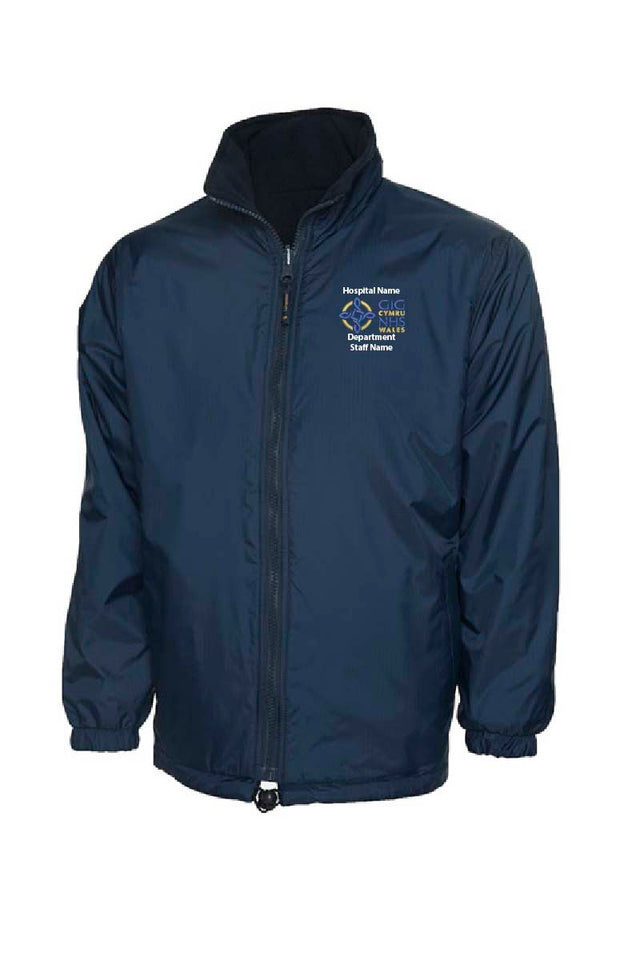 NHS Wales Waterproof Navy