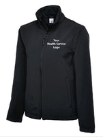 NHS_Wales_Softshell Black