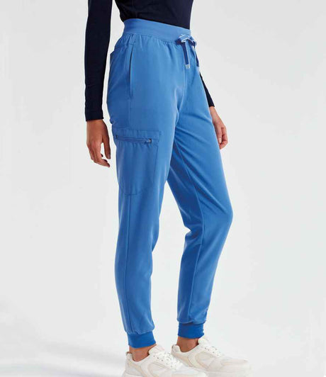 Women’s stretch jogger pants Celi Blue