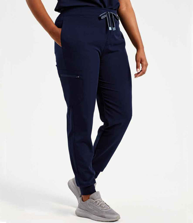 Women’s stretch jogger pants Navy