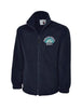 Blue Rainbow Fleece Jacket