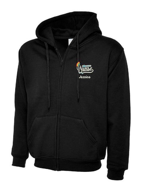Nurse Zip Hoodie