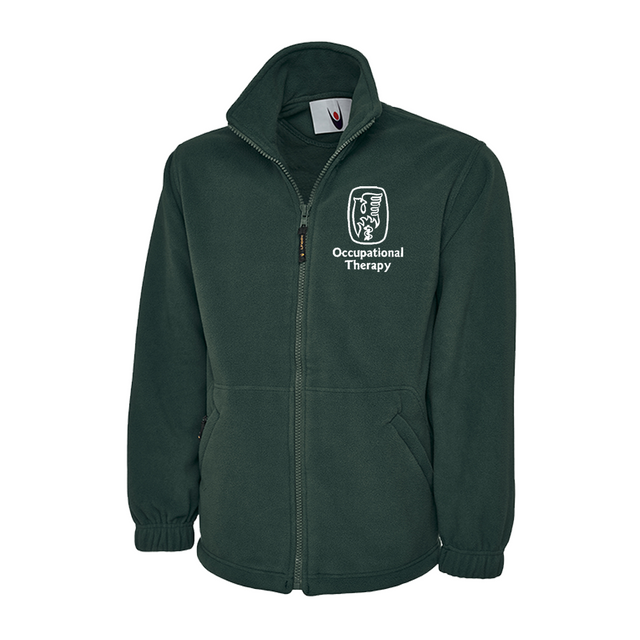 Occupational Therapy Fleece Bottle Green