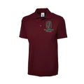 Occupational Therapy Polo Shirt Maroon