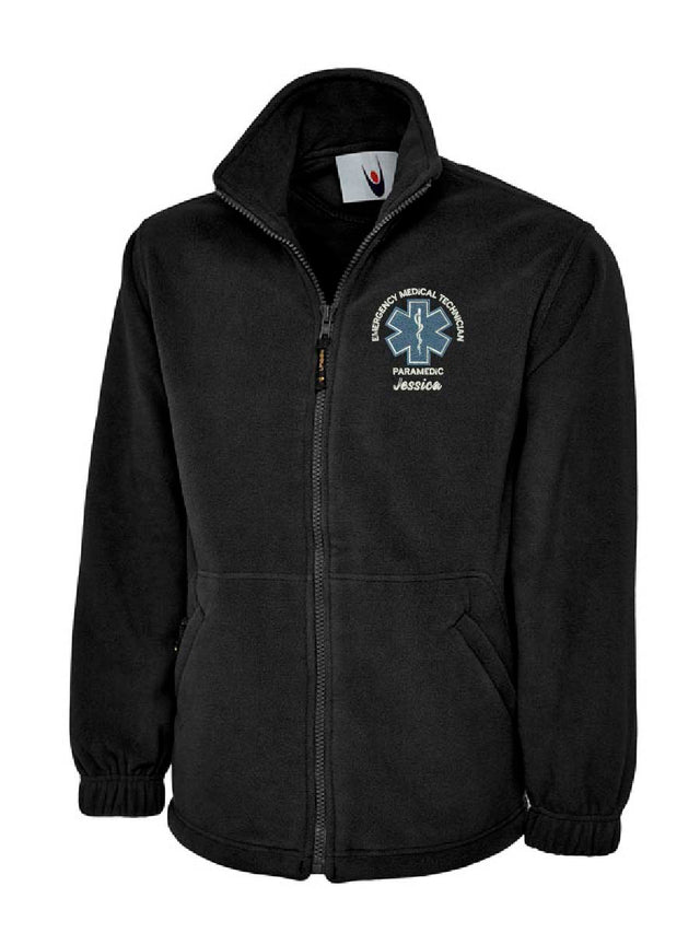 Paramedic Fleece Jacket Black