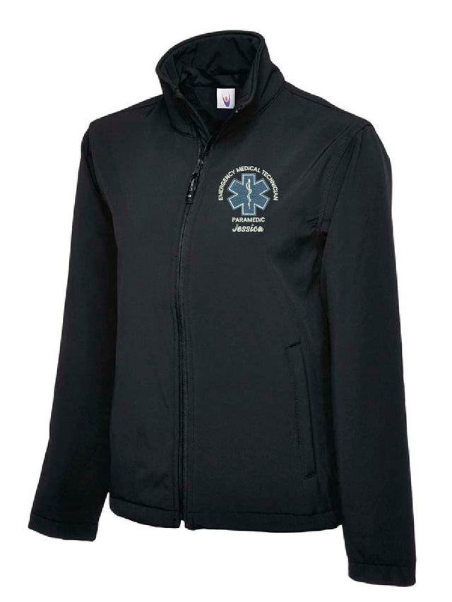 Paramedic Softshell Black