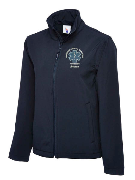 Paramedic Softshell Jacket £24.99 | Wipeout Creations