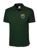Paediatrics Rainbow Polo Shirt