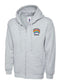 Paediatrics Rainbow Hoodie Heather Grey