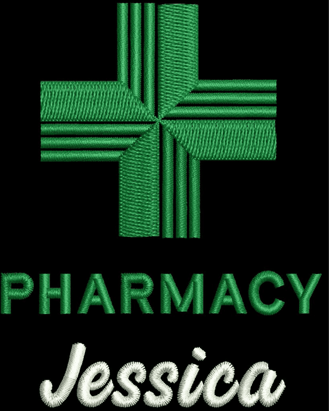 Pharmacy Zip Up Hoodie