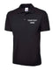 Embroidered Text Polo Shirt