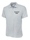 Polo Shirt with Embroidered Text logo