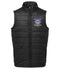 Black Penclawdd AFC Male Padded Gilet