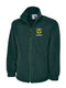 Radiology Fleece Jacket Bottle Green