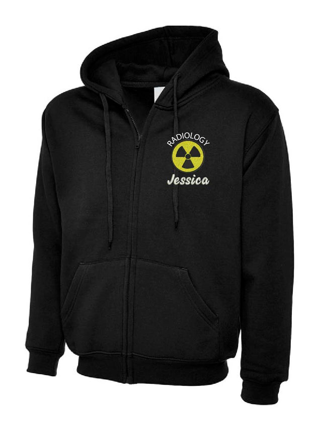 Radiology Hoodie Black