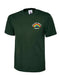 Rainbow T-Shirt Bottle Green