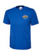 Rainbow T-Shirt Royal Blue