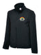 Rainbow With Clouds Softshell Black