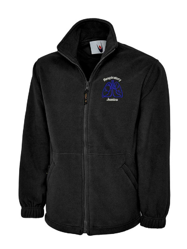 Respiratory Fleece Black
