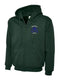 Respiratory Hoodie Bottle Green