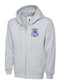 Respiratory Hoodie Heather Grey