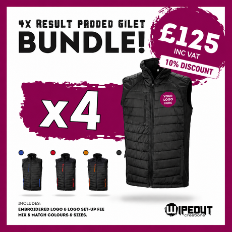 Result Padded Gilet Bundle