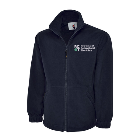 Royal College of Occupational Therapists Fleece Jacket  Navy