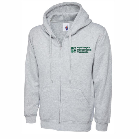 Royal College of Occupational Therapists  Hoodie Heather Grey
