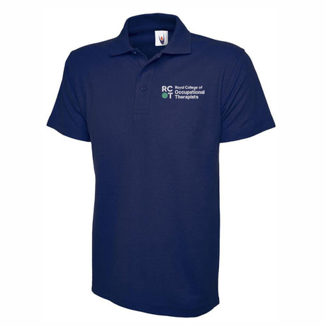 Royal College of Occupational Therapists  Polo Shirt  Navy