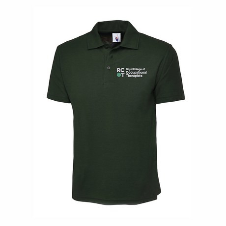 Royal College of Occupational Therapists  Polo Shirt Bottle Green
