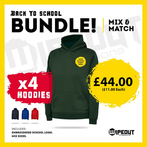Newton Primary School Value Hoodie Bundle
