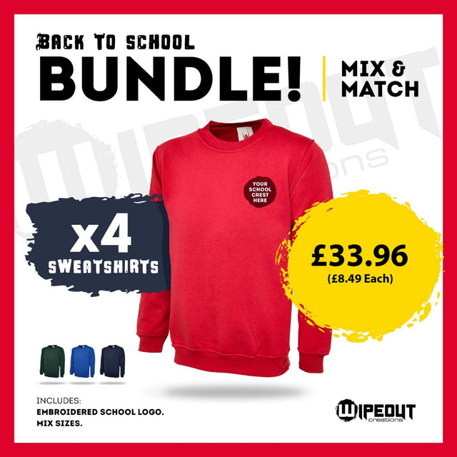 Crwys School Value Sweatshirt Bundle
