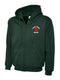 Student Midwife Hoodie Bottle Green