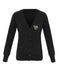 Student Nurse Cardigan Black