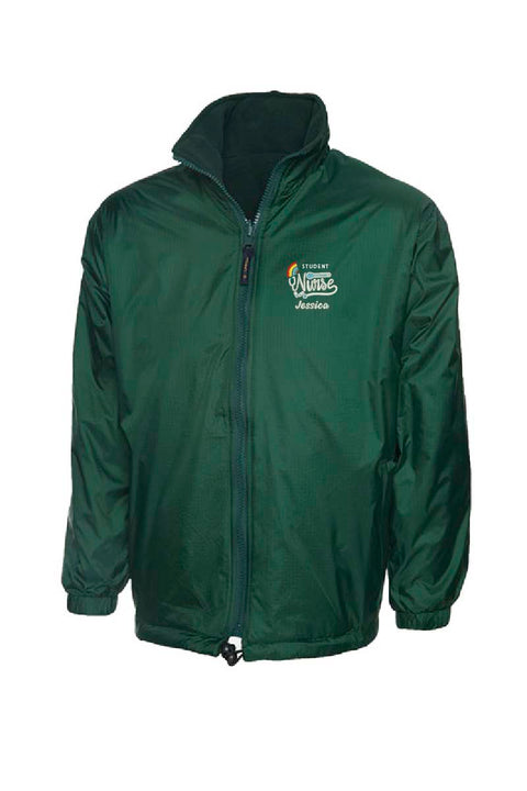 Student Nurse Waterproof Bottle Green